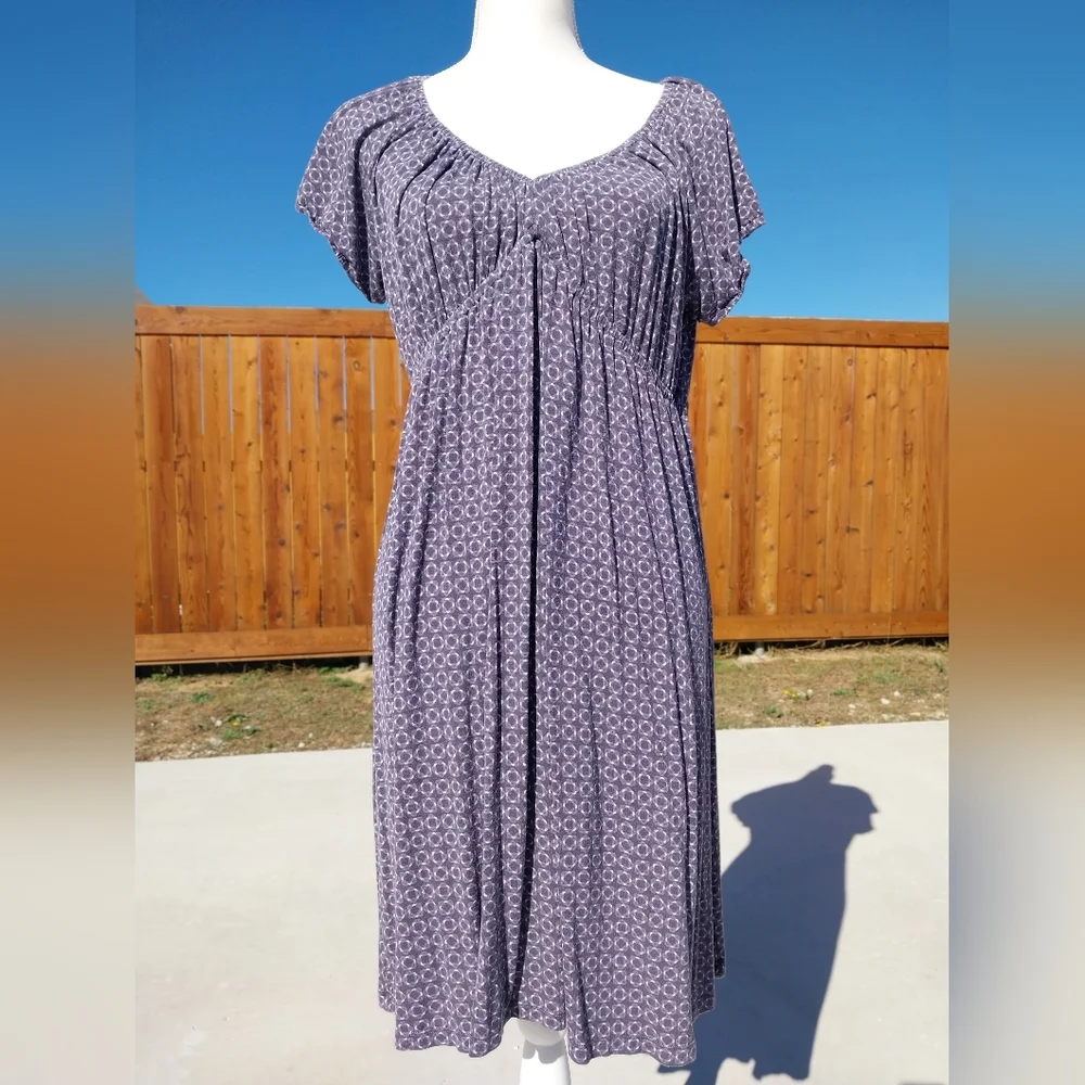 Gray/Purple dress - Picture 1 of 10